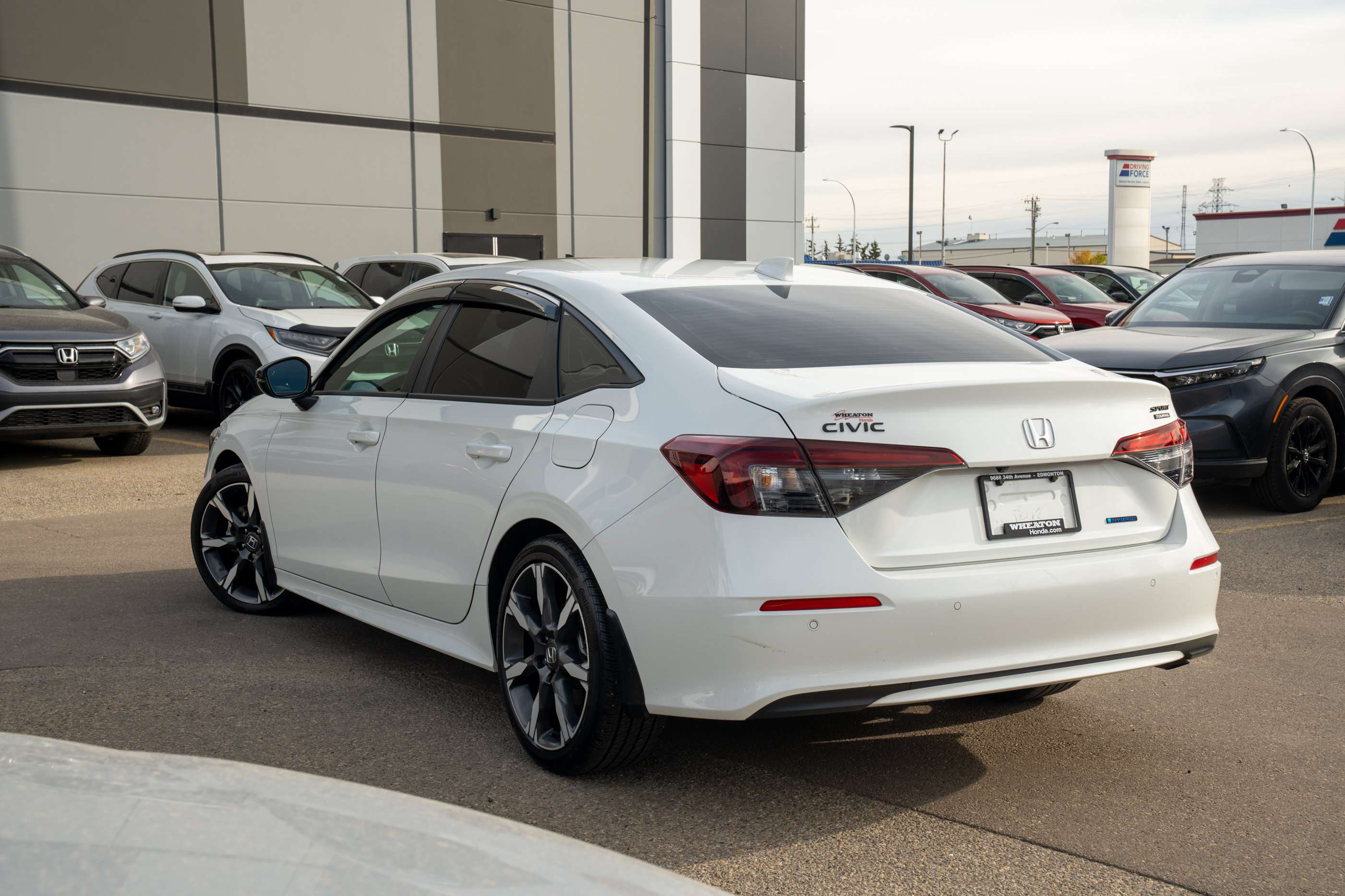 2026 Honda Civic Sport Touring — снимка 3