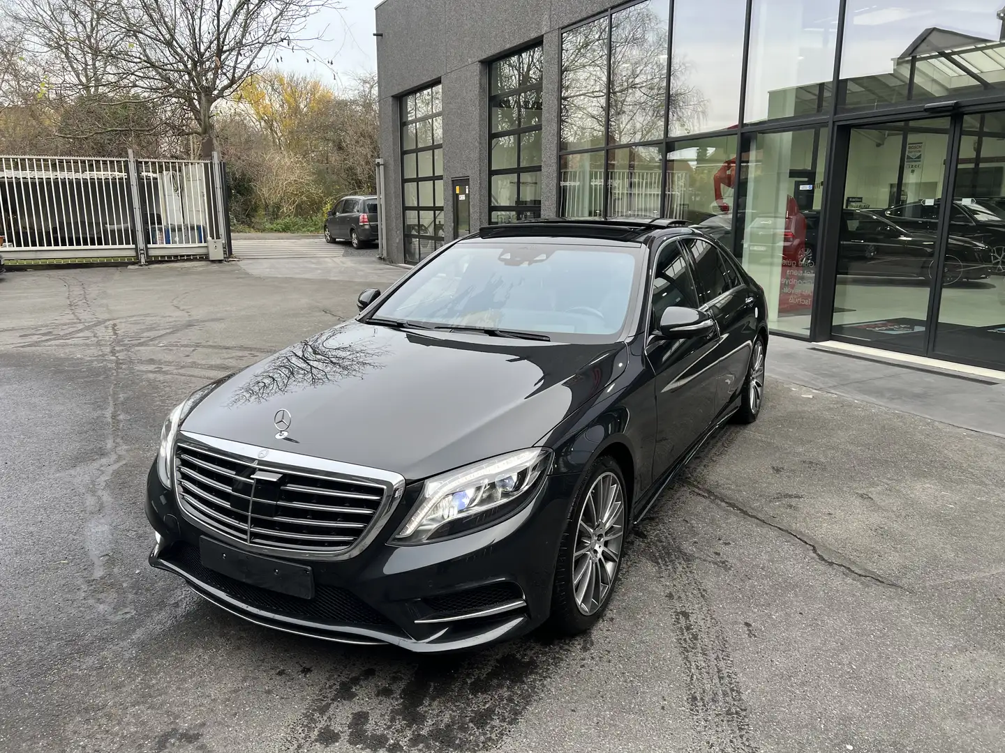 Mercedes-Benz S 500 S 500 (PLUG-IN HYBRID) e L 7G-TRONIC AMG pano full Noir - 1