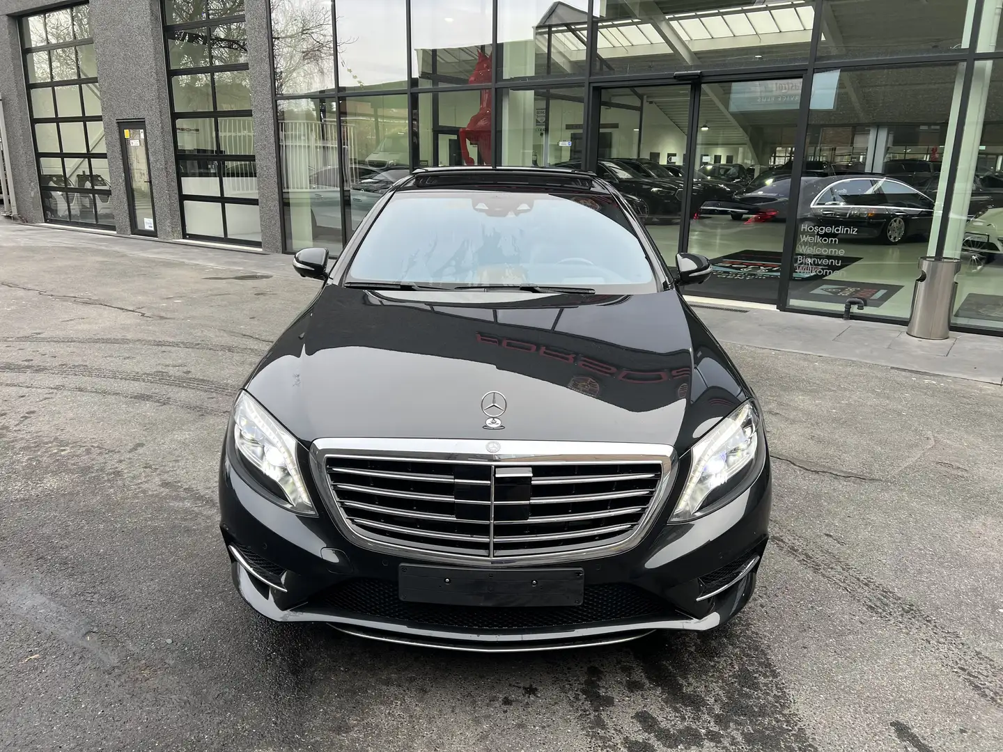 Mercedes-Benz S 500 S 500 (PLUG-IN HYBRID) e L 7G-TRONIC AMG pano full Noir - 2
