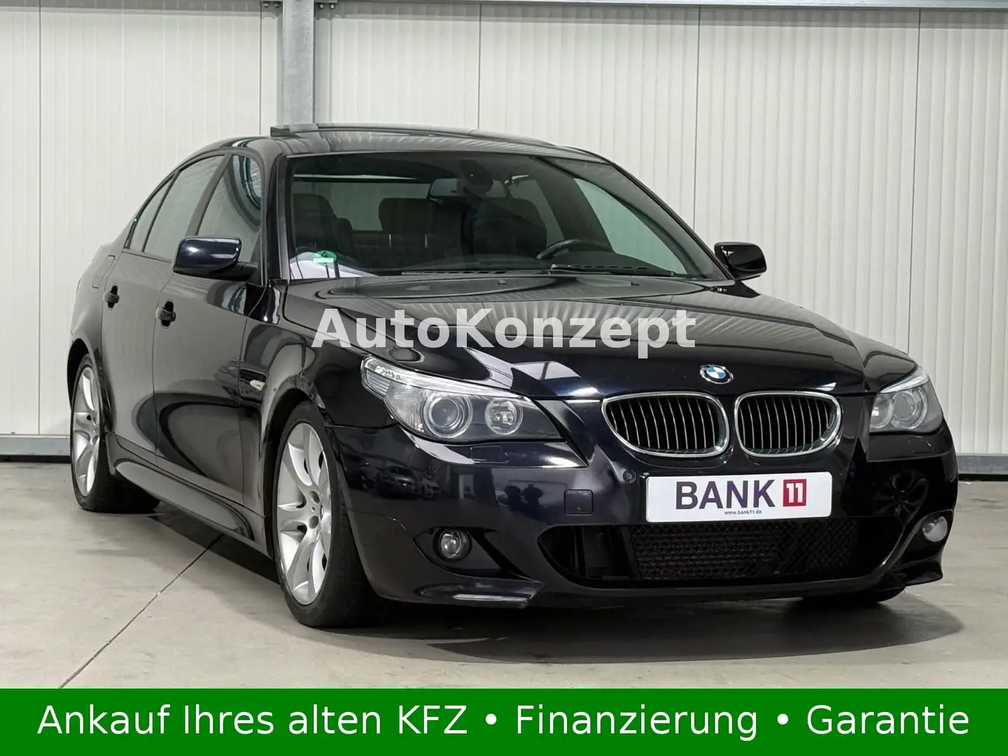 BMW 535 d|Exklusiv|PDC|M-Paket|Rollos|Xenon|SHZ|SDach Negru - 1