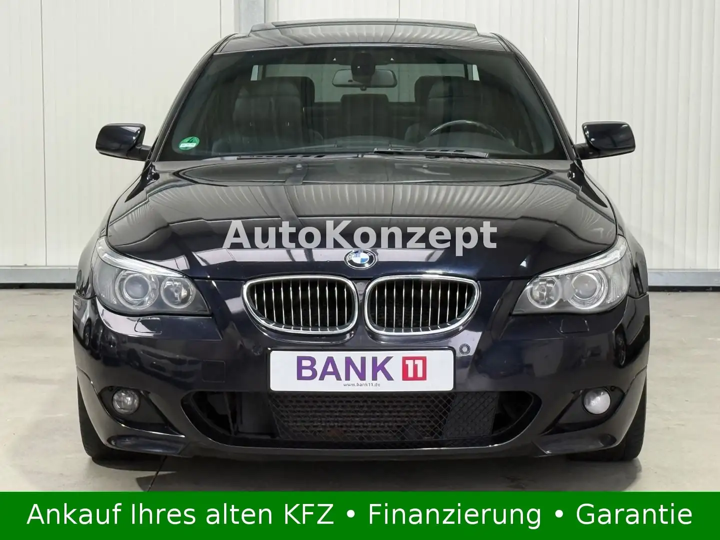 BMW 535 d|Exklusiv|PDC|M-Paket|Rollos|Xenon|SHZ|SDach Negru - 2