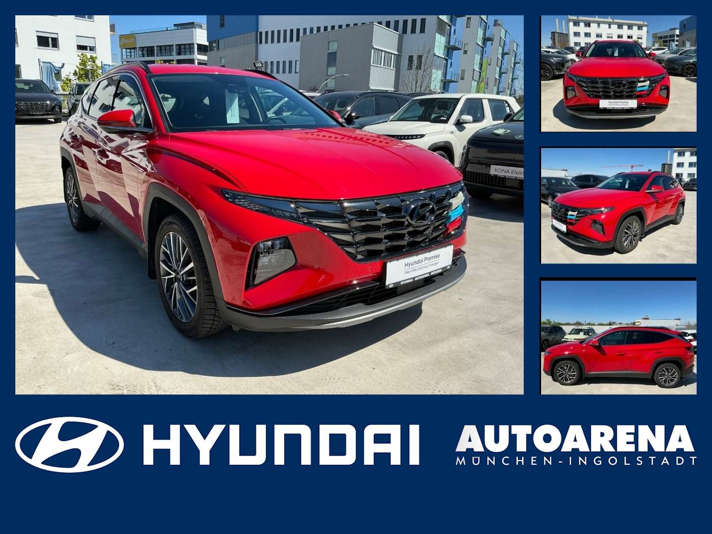 Second hand Hyundai Tucson 1.6 GDi
