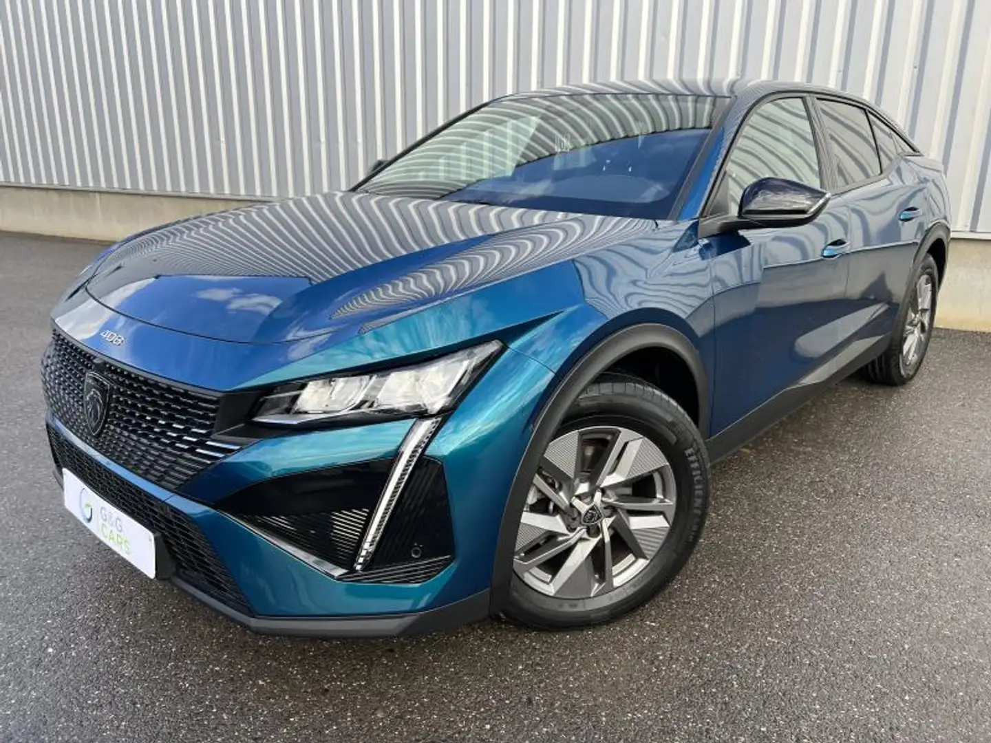 Peugeot 408 ALLURE**DISPONIBLE EN 48H**Caméra-Apple CarPlay A Bleu - 1
