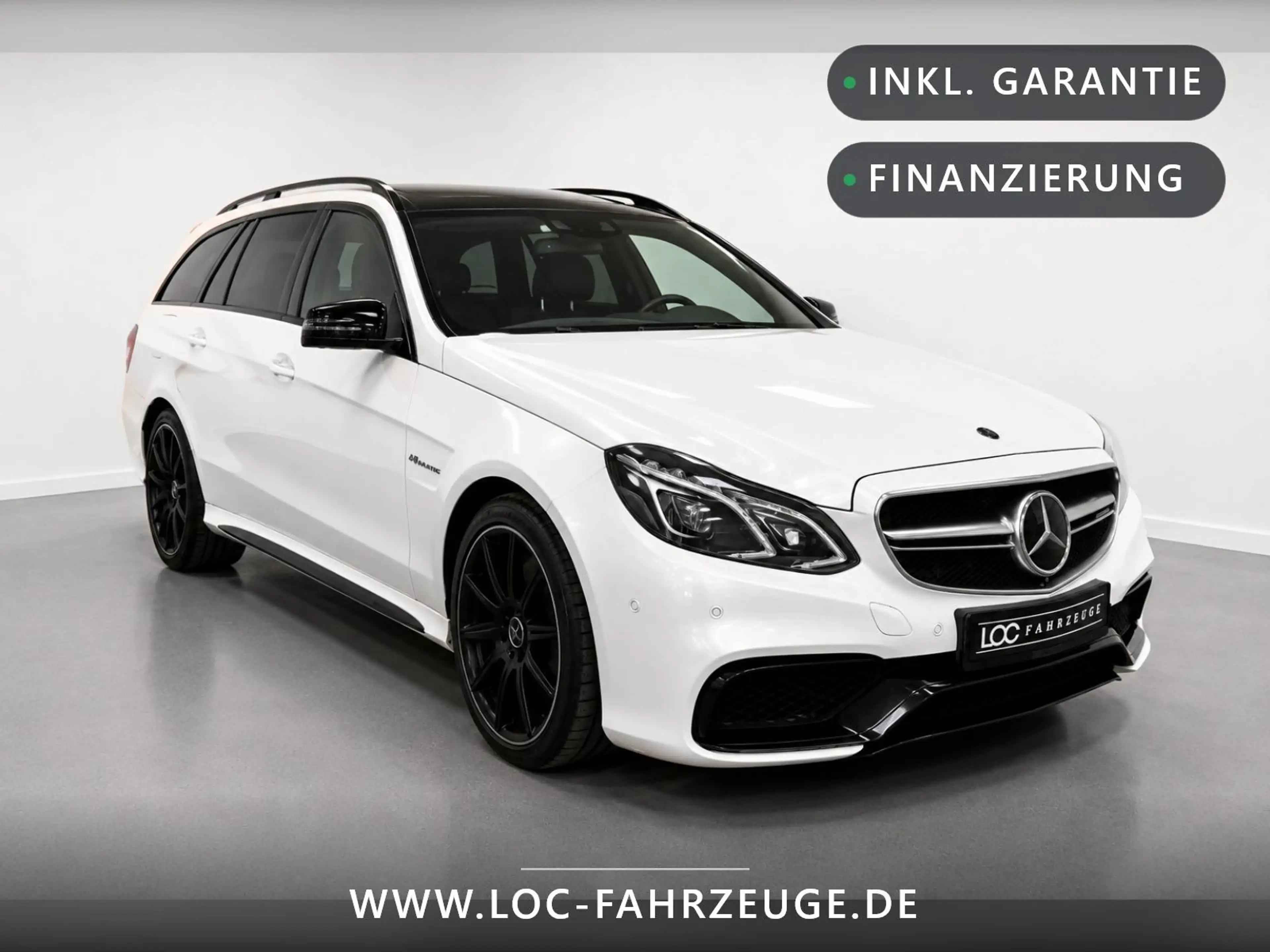 Mercedes-Benz E 63 AMG E 63 AMG T 4Matic AMG *Night+Driver+Pano*