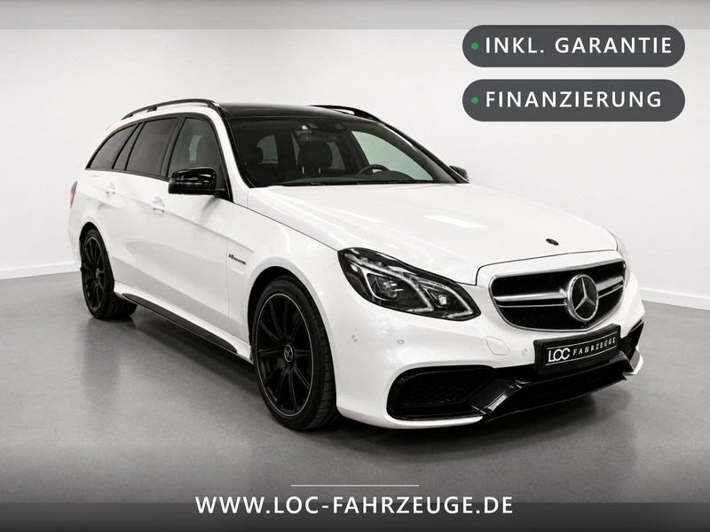 Mercedes-Benz E 63 AMG E 63 AMG T 4Matic AMG *Night+Driver+Pano*