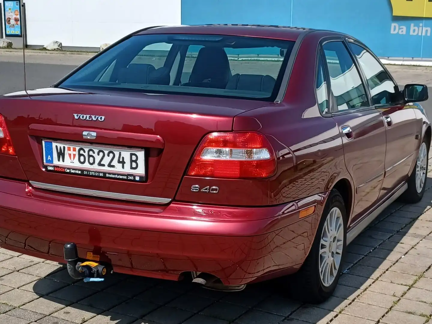 Volvo S40 S40 1,9 D Classic Limited Edition Rot - 2