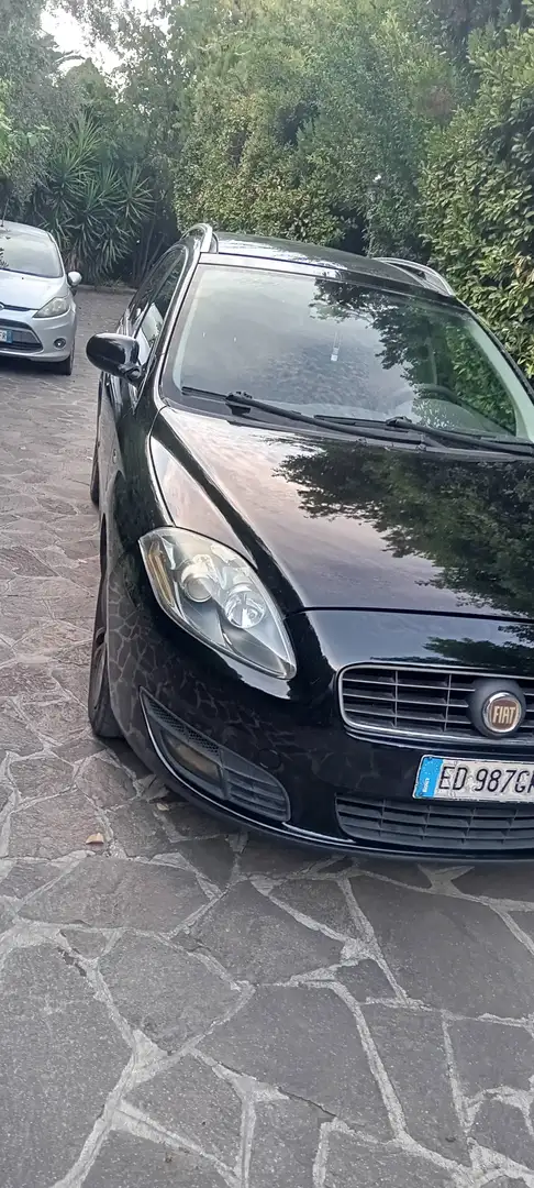 Fiat Croma 1.9 mjt 8v Dynamic Schwarz - 2