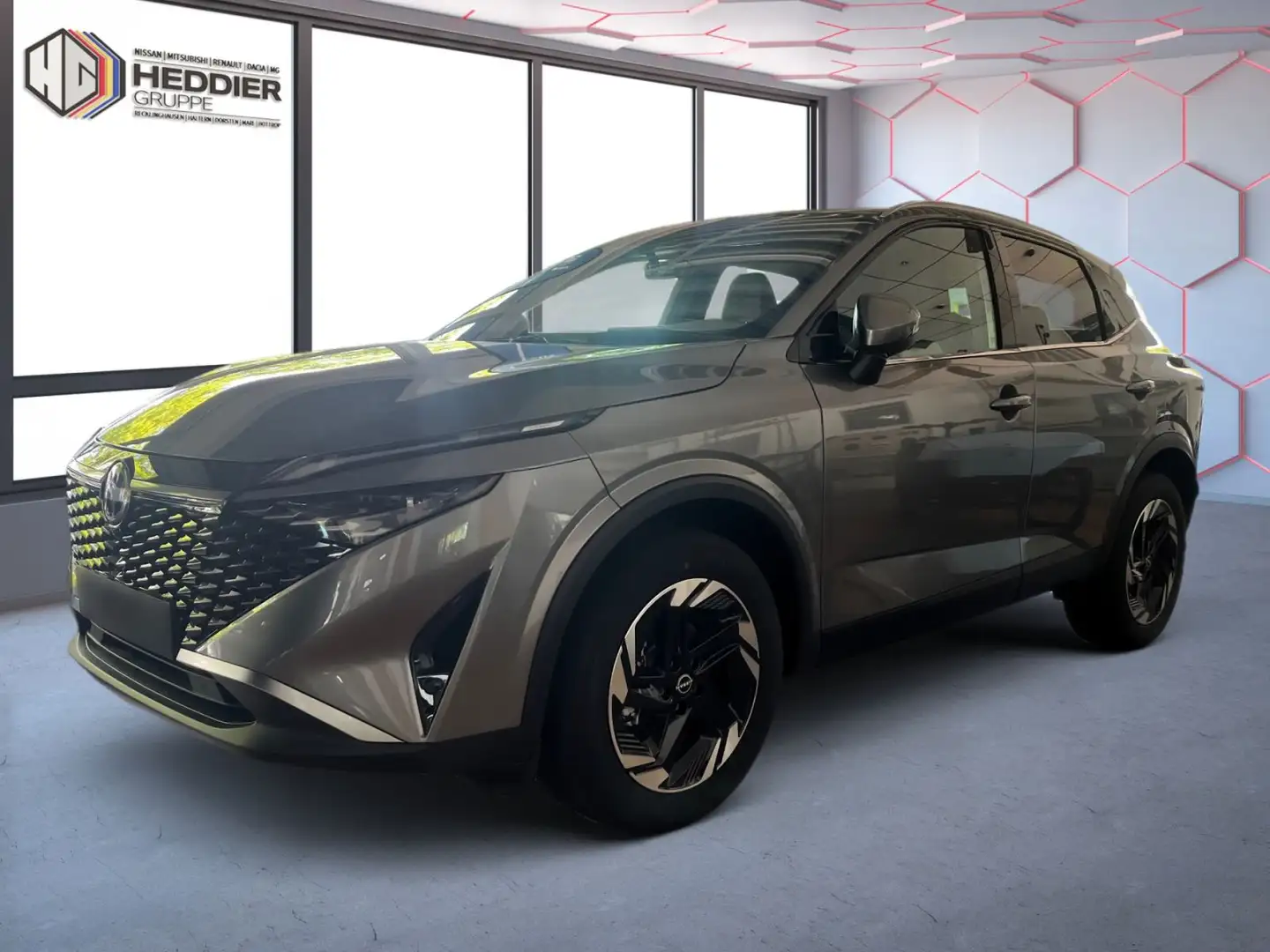 Nissan Qashqai N-Connecta *360Kamera*Navi*Winterpaket* Grau - 1