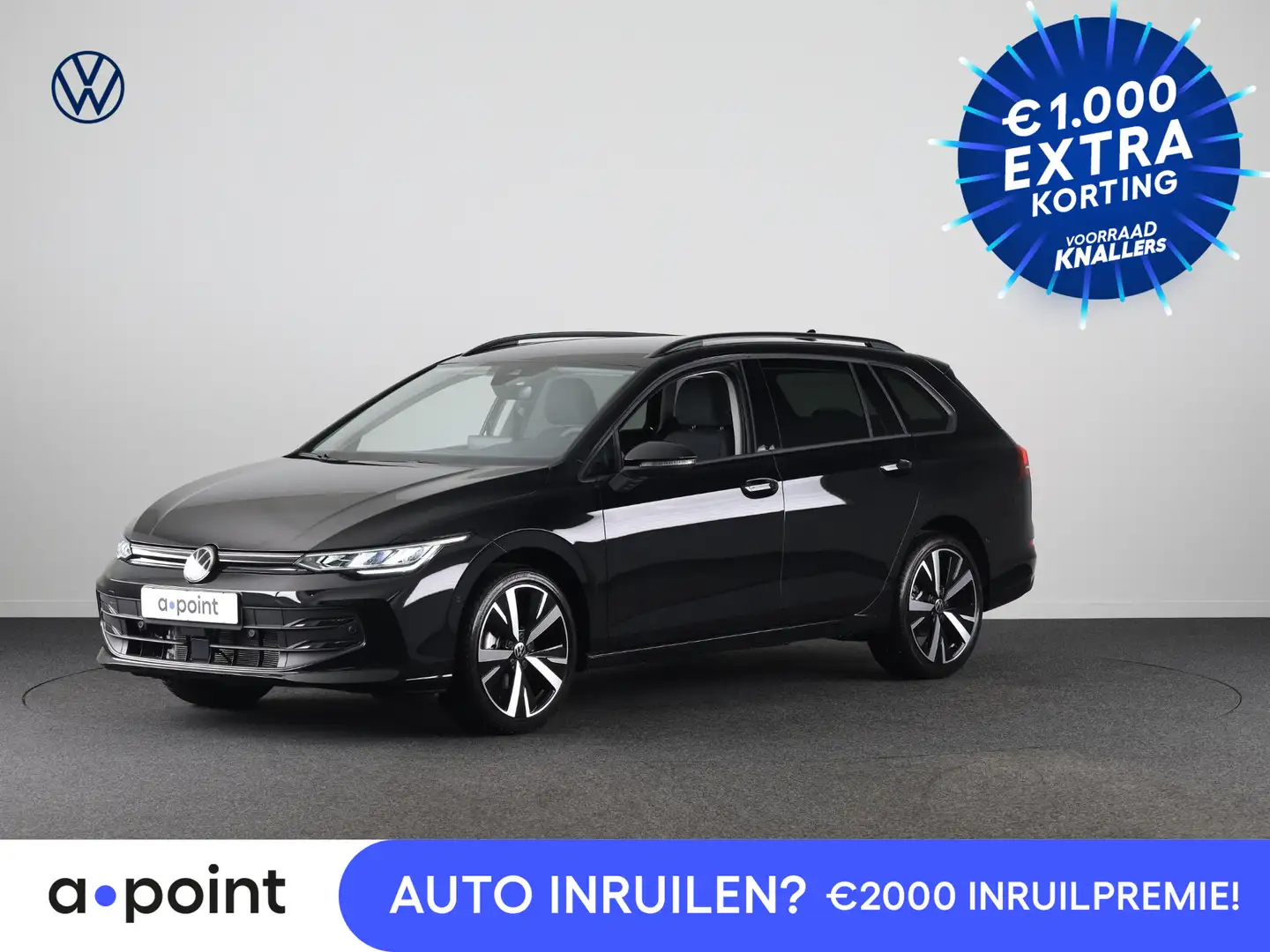 Volkswagen Golf Variant Life Edition 1.5 TSI 85 kW / 116 pk 6 vers Zwart - 1