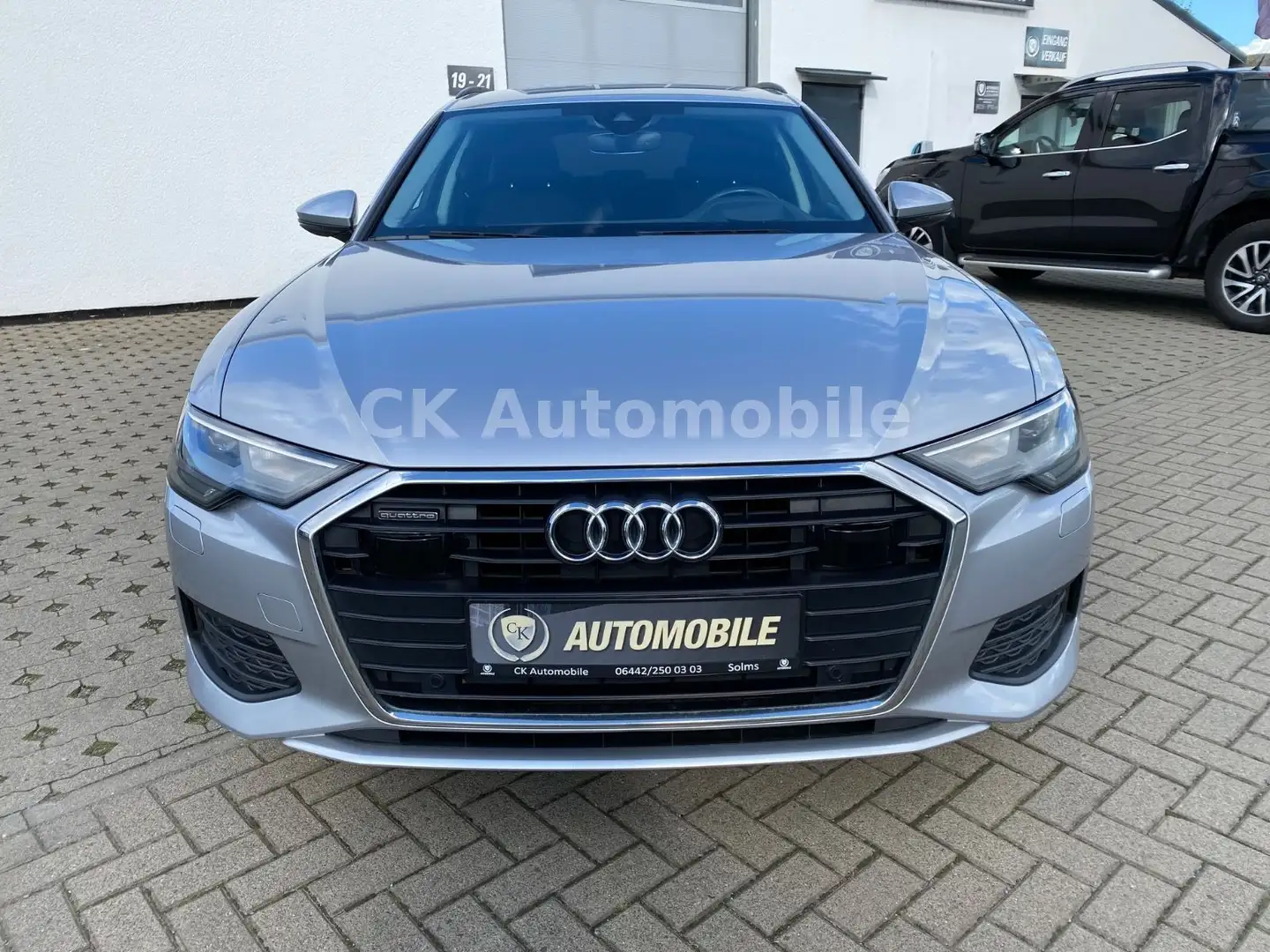 Audi A6 Avant 45 TDI Quattro/Navi/Head-Up/LED/Kamera Silber - 2