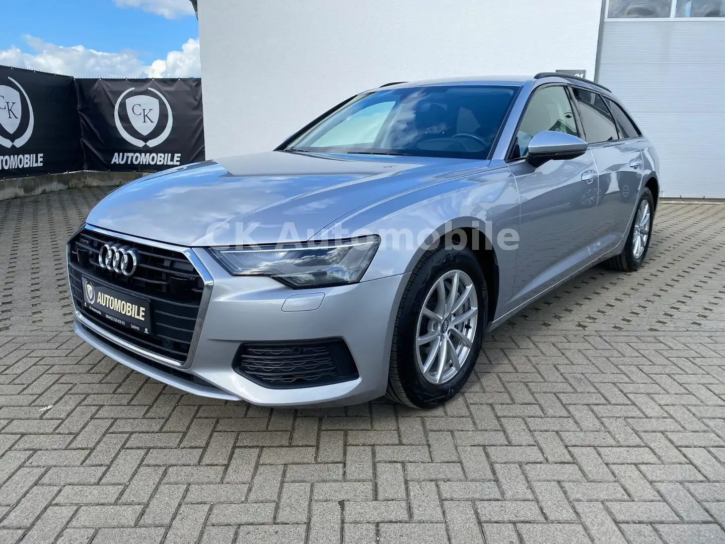 Audi A6 Avant 45 TDI Quattro/Navi/Head-Up/LED/Kamera Silber - 1