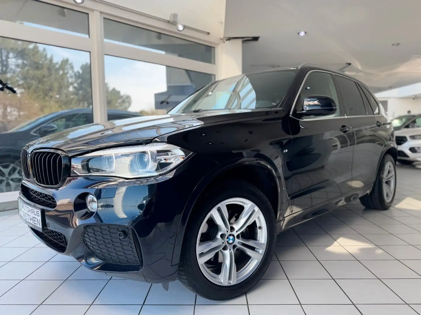 BMW X5 30d xDrive *M-SPORT*360°CAM*HUD*TOTWINKEL* Nero - 2