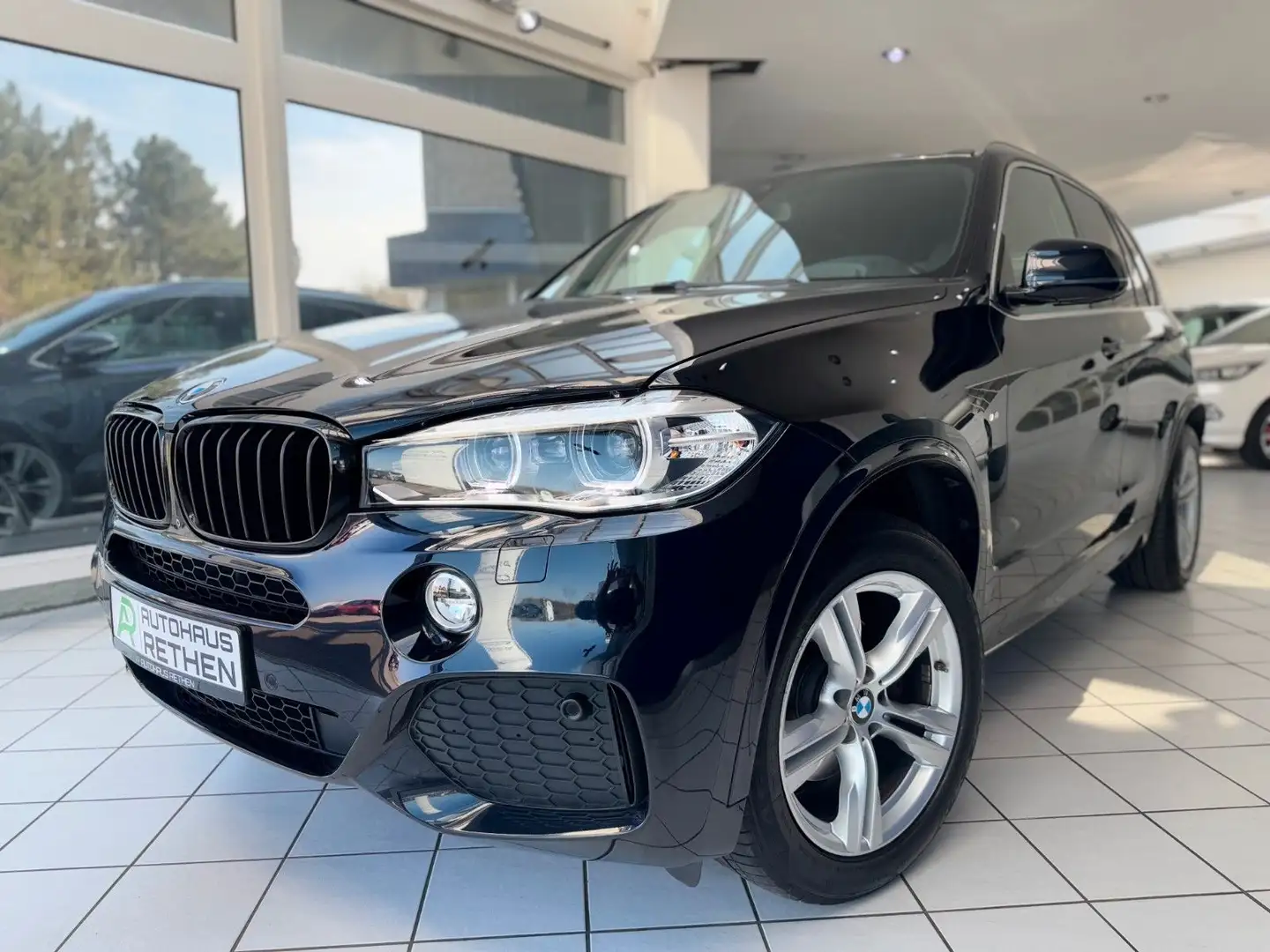 BMW X5 30d xDrive *M-SPORT*360°CAM*HUD*TOTWINKEL* Nero - 1