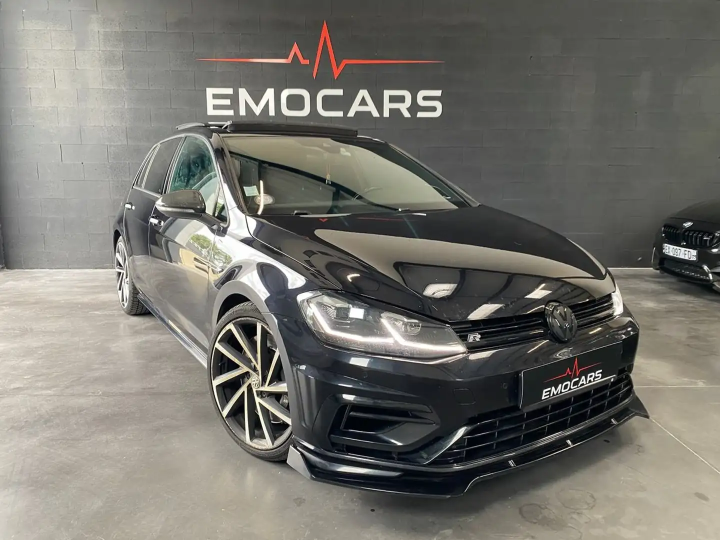 Volkswagen Golf 7 R 2.0 TSi 310 DSG 4 Motion Noir - 1