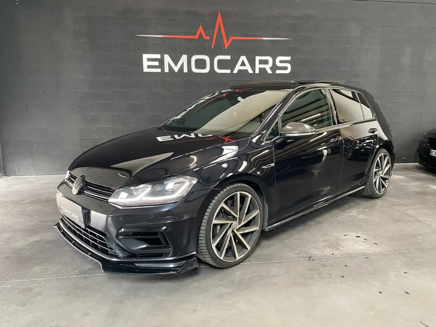Volkswagen Golf 7 R 2.0 TSi 310 DSG 4 Motion Noir - 2