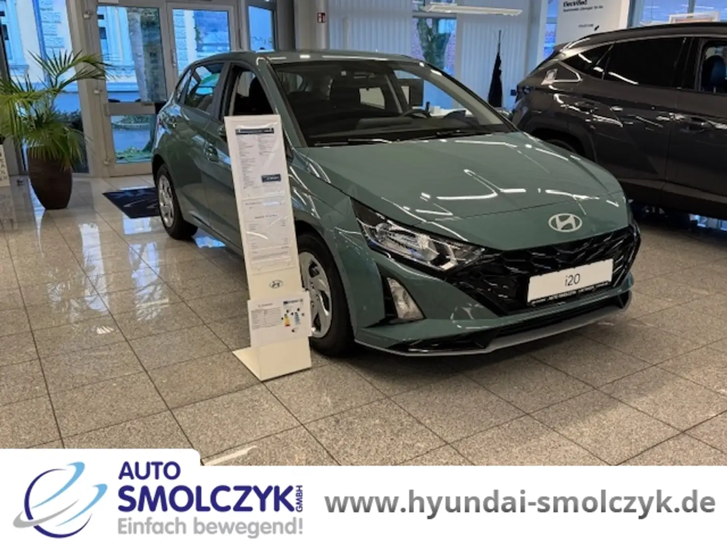 Hyundai i20 1.0 T SELECT NAVI+PDC+KAMERA+PDC+DAB Grün - 2