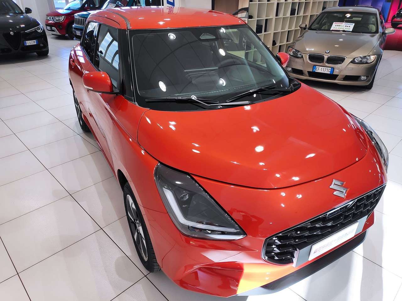 Suzuki Swift 1.2 Hybrid 4WD AllGrip Top*4x4*