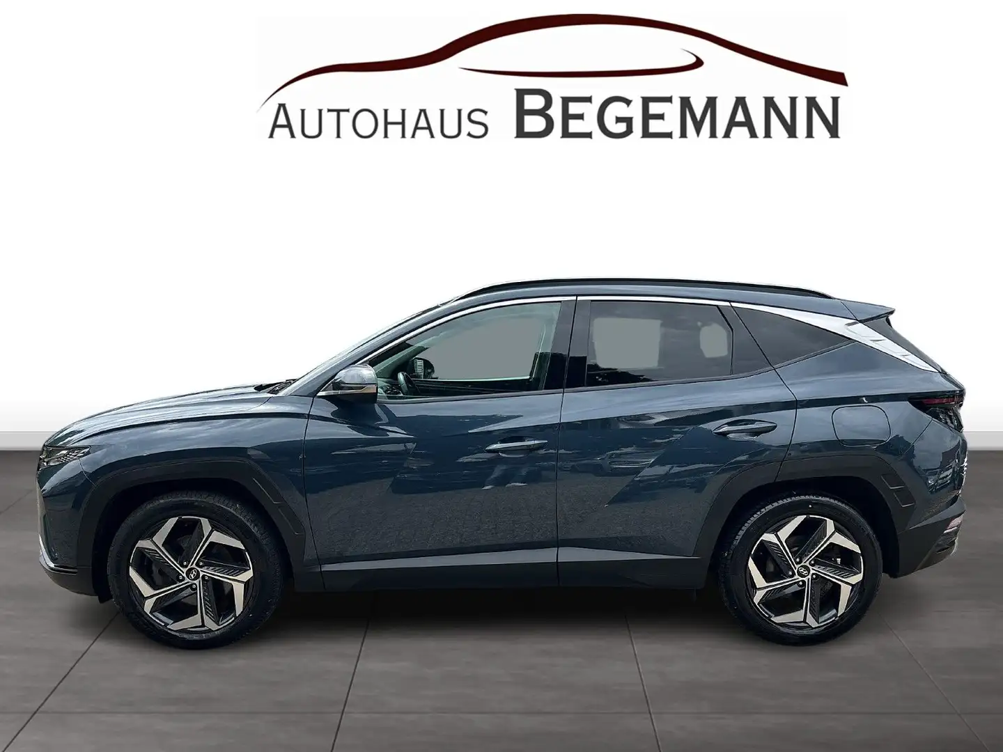 Hyundai TUCSON 1.6T-GDI Trend Plug-In Hybrid 4WD AHK ACC Blauw - 2