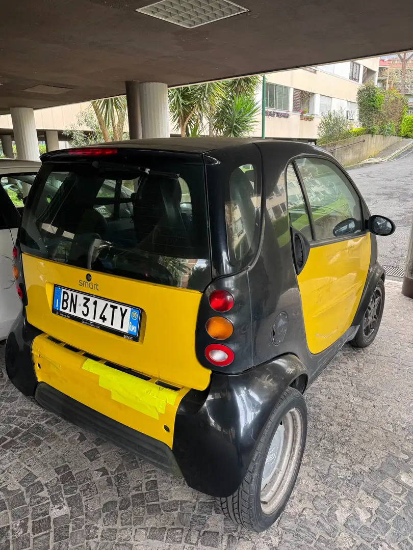 smart forTwo Fortwo I 1998 0.6 Smart Braun - 1