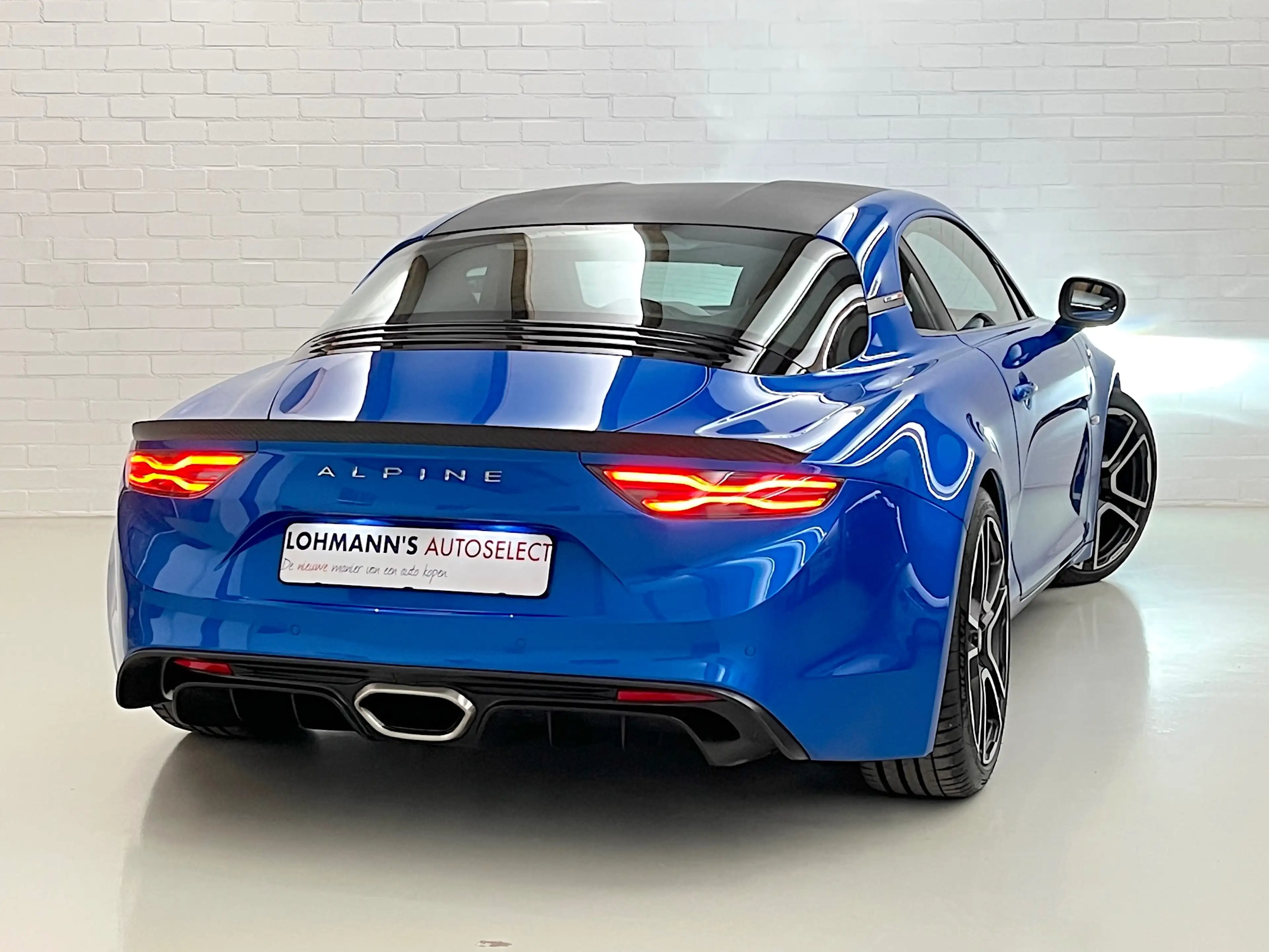 Alpine A110 Première Ed. - NL auto & Hist. - Upgrade 304 pk — photo 13