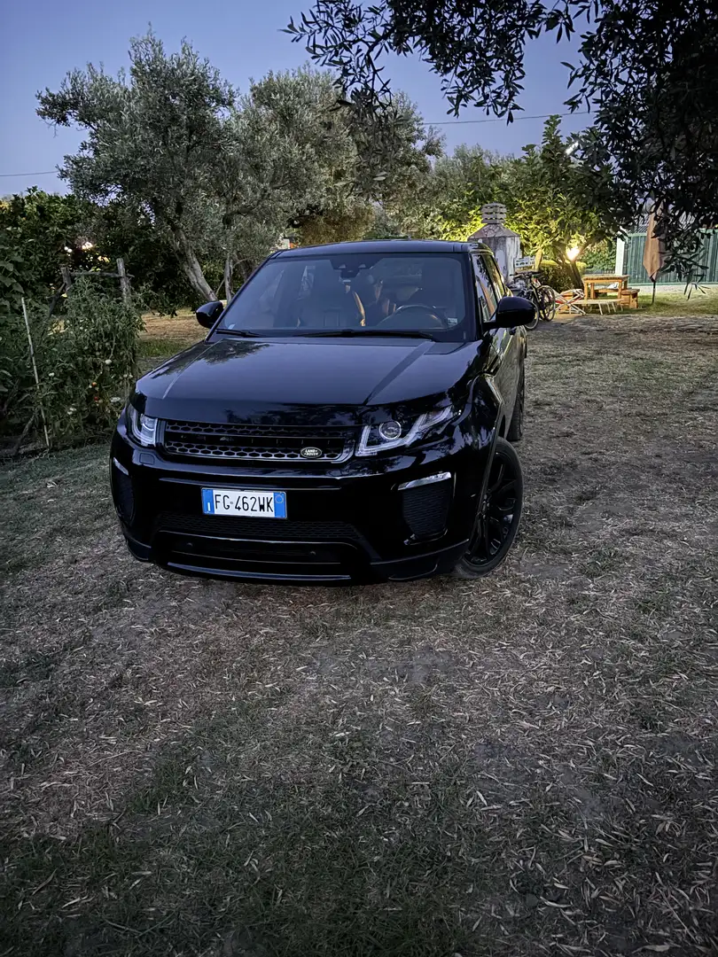Land Rover Range Rover Evoque 5p 2.0 td4 HSE Dynamic 150cv auto Nero - 2