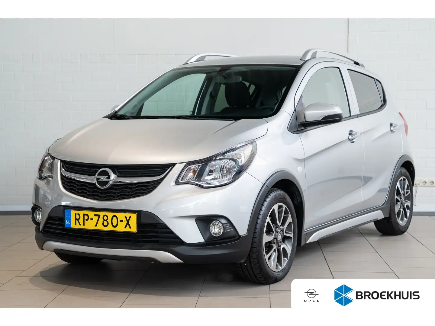 Opel Karl 1.0 Rocks Online Edition | Trekhaak | Navigatie | Gris - 1
