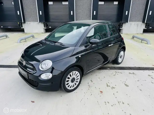 Fiat 500C 1.0 Hybrid Lounge Cruise PDC Carplay Led