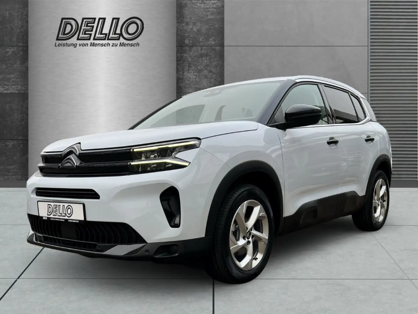 Citroen C5 Aircross Plus 1.2 Mild-Hybrid e-DCS6 Navi digitales Cockpit Wit - 1