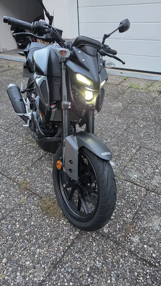 Yamaha MT-125