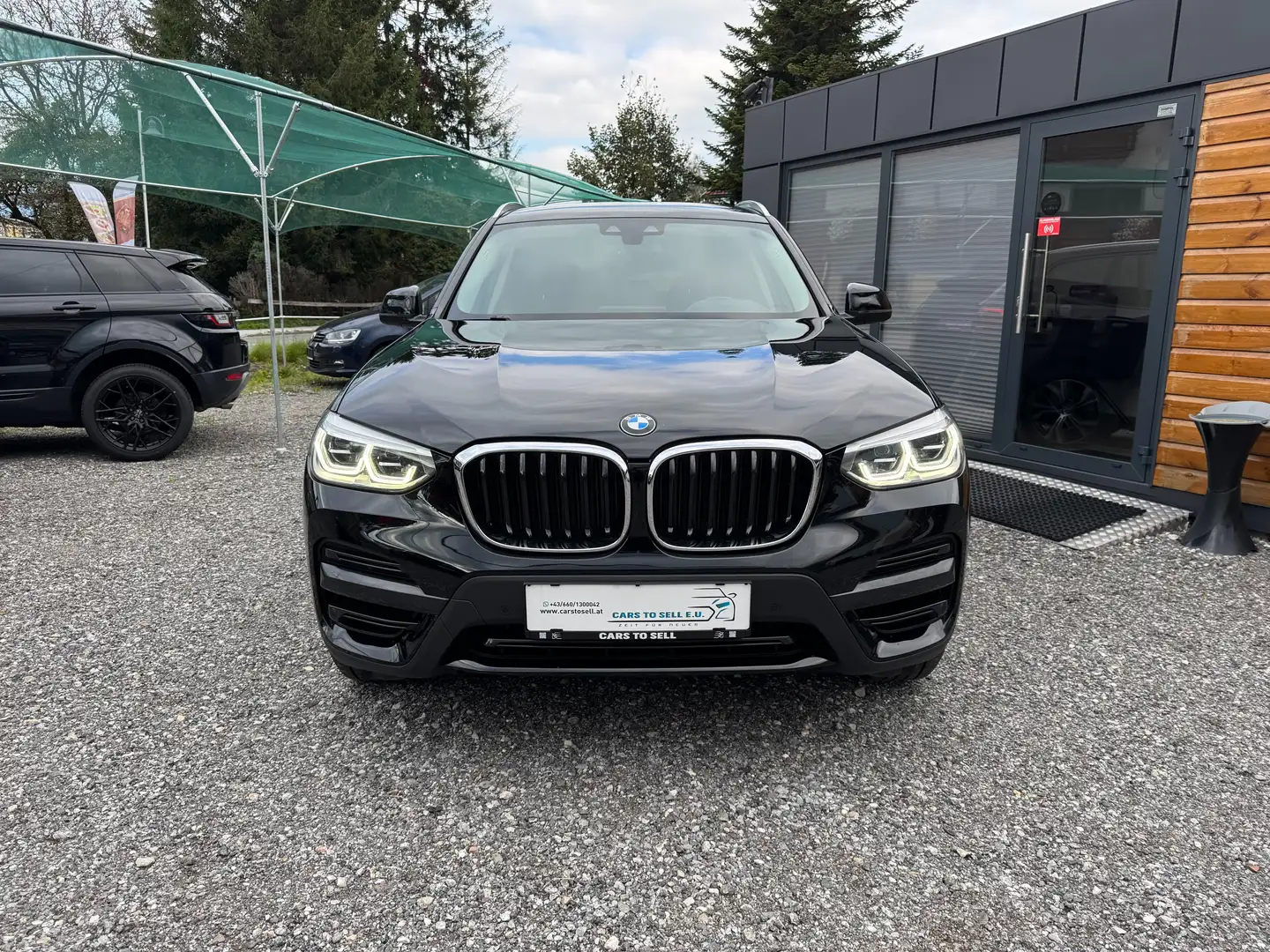 BMW X3 sDrive 18d Advantage Aut. LED/HEAD-UP/RHK Schwarz - 2