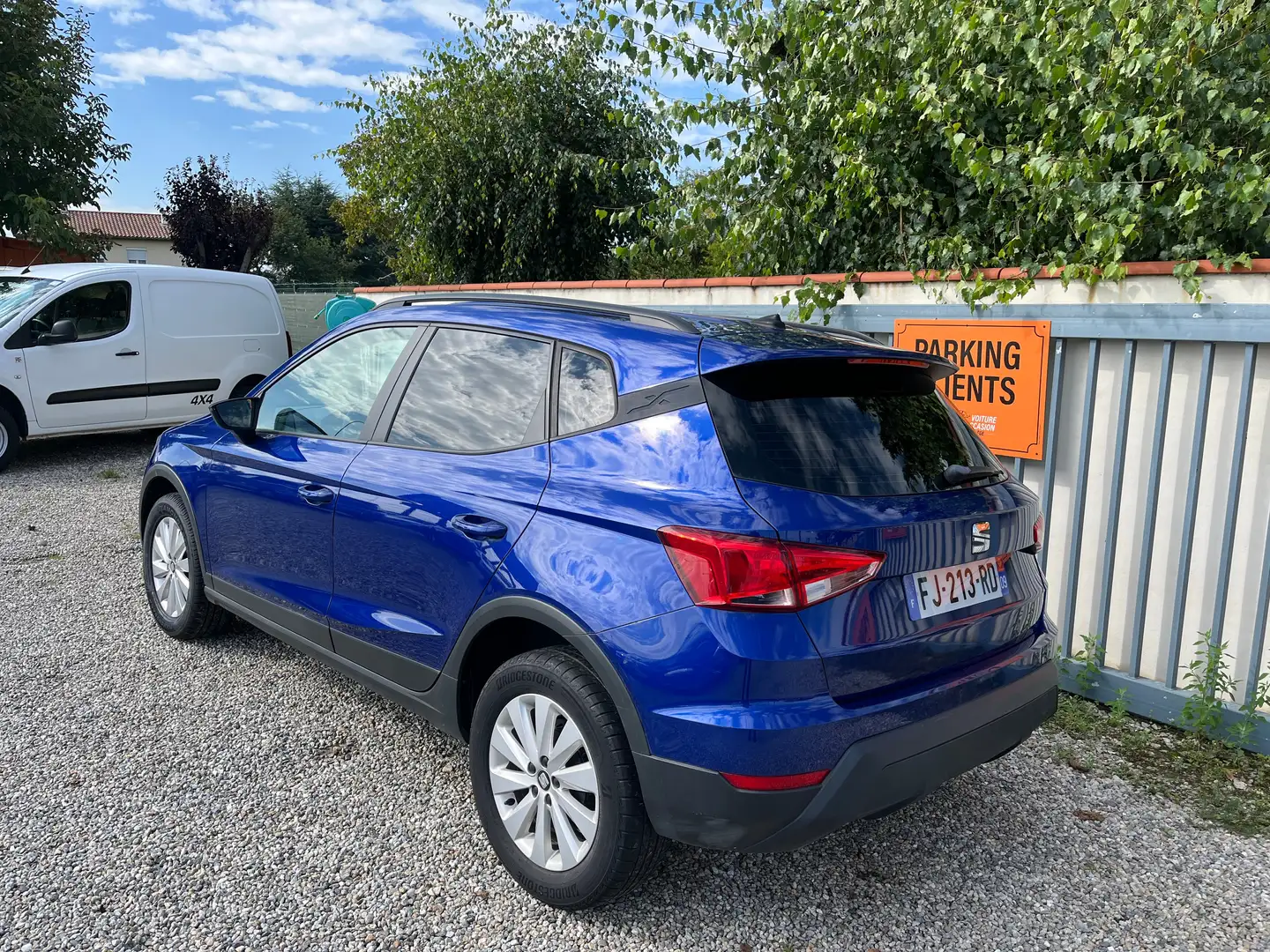 SEAT Arona Arona 1.0 EcoTSI 95ch Urban Sport Line Blu/Azzurro - 2