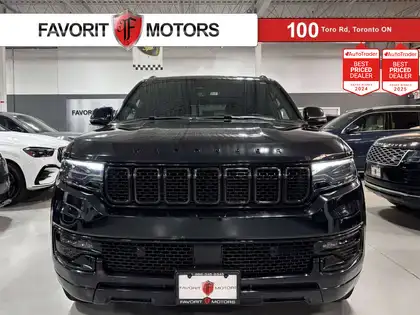 Black 2024 Jeep Wagoneer SUV / Crossover Four-Wheel Drive Automatic
