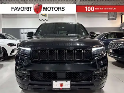 Black 2024 Jeep Wagoneer SUV / Crossover Four-Wheel Drive Automatic