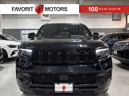 Black 2024 Jeep Wagoneer SUV / Crossover Four-Wheel Drive Automatic