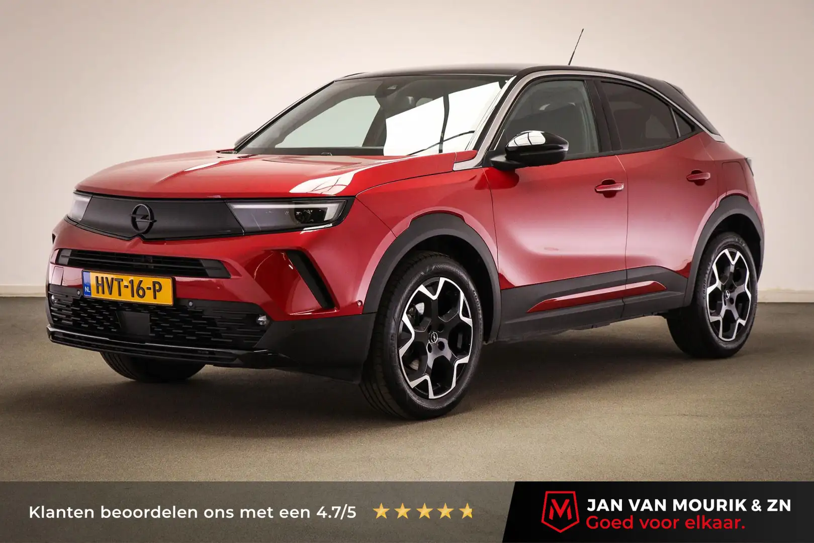 Opel Mokka 1.2 Turbo Ultimate | DRIVER ASSISTANCE / NAVIGATIE Rood - 1