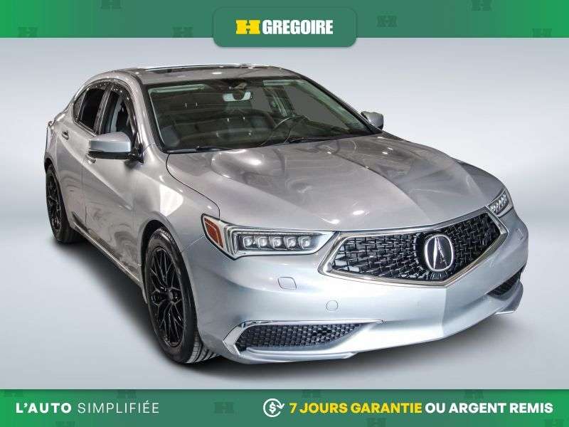 2019 Acura TLX Tech AWD AUTO A/C CUIR TOIT NAV CAM RECUL BLUETOOT