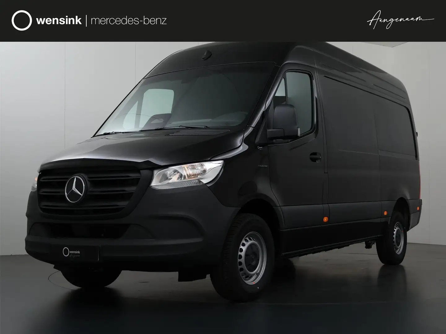 Mercedes-Benz eSprinter 314 GB L2H2 RWD PRO Siyah - 1