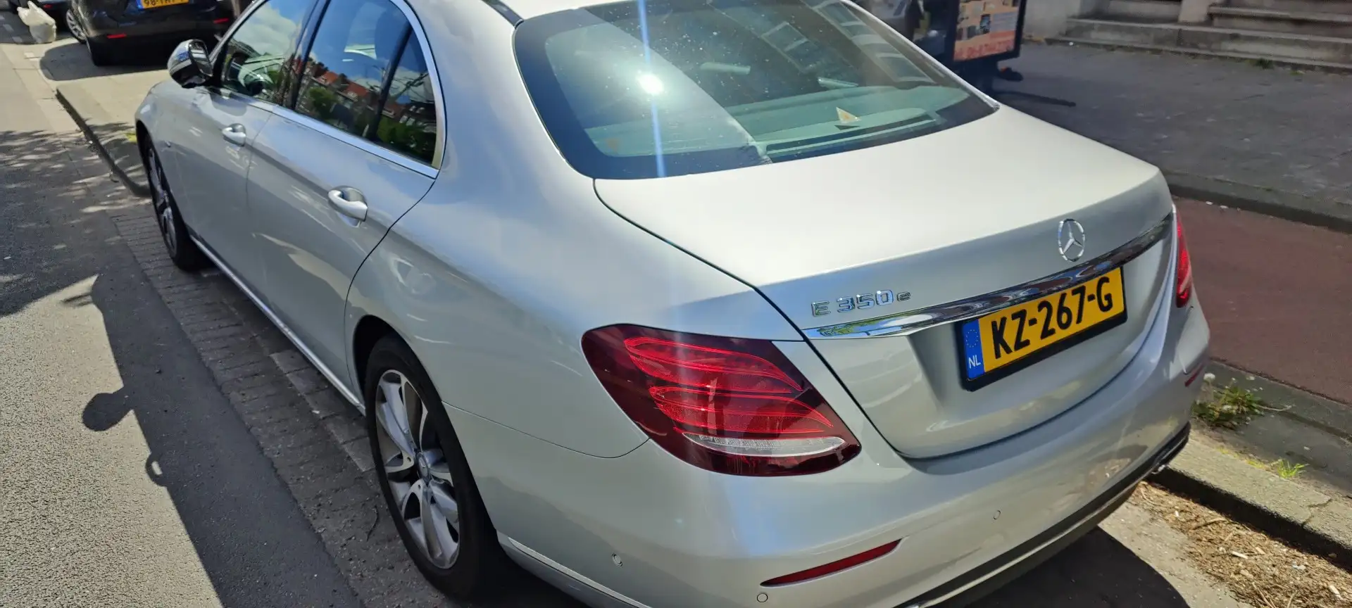 Mercedes-Benz E 350 Lux Zilver - 2