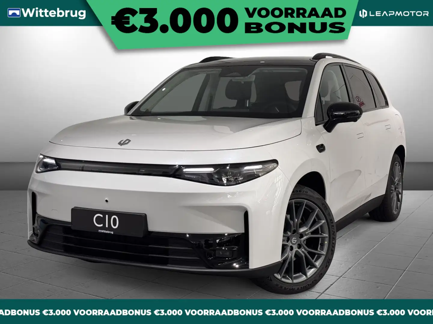 Leapmotor C10 REEV Design 28.4 kWh Range Extender 950 km RANGE A Wit - 1