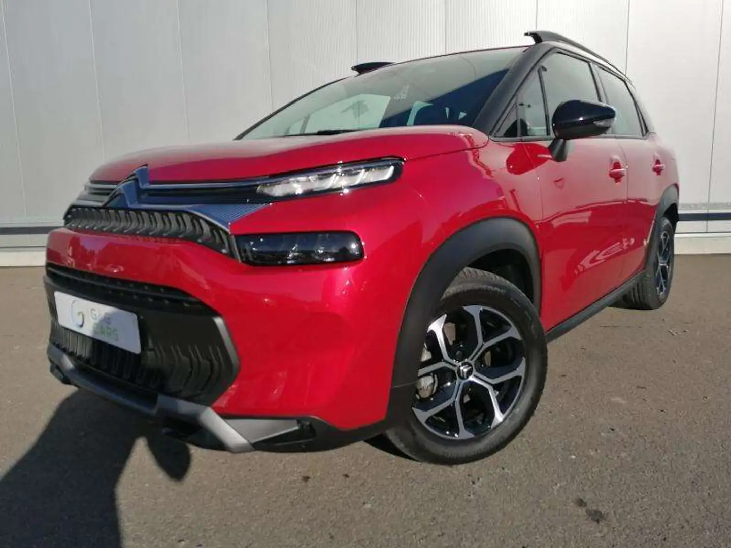 Citroen C3 Aircross SHINE Rojo - 1