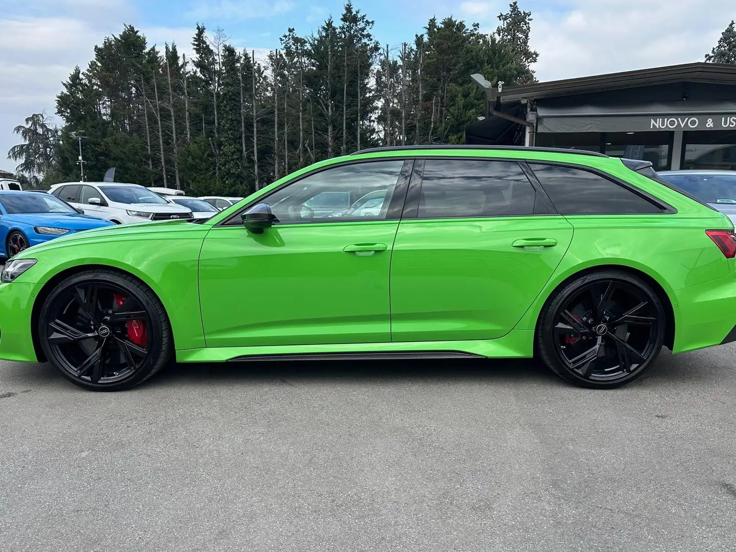 Audi RS6 Avant CARBOCERAMICI/GAR.2027 !!TETTO/DINAMIC PLUS Vert - 2