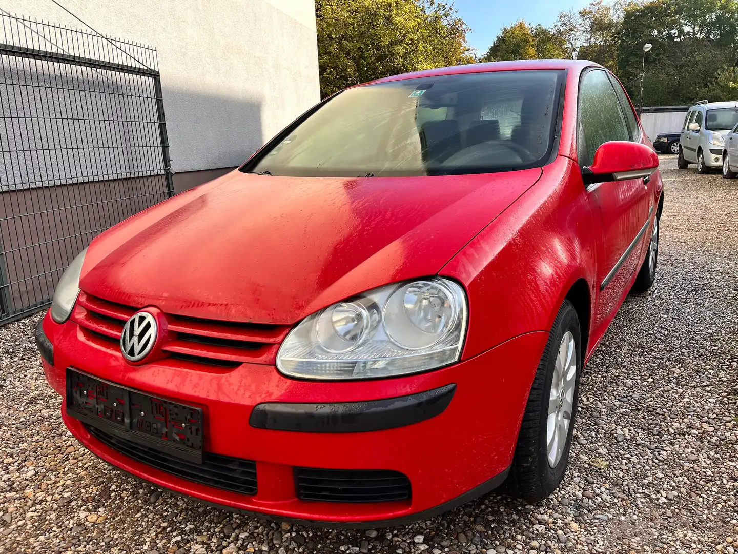 Volkswagen Golf Comfortline Czerwony - 2
