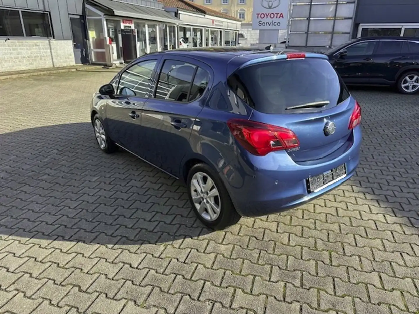 Opel Corsa Corsa 5-Türer 1.4 drive Blau - 2
