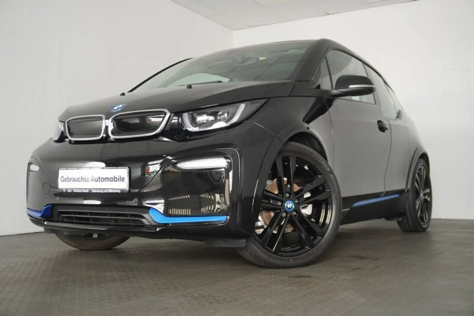 BMW i3 s 120 Ah *LEDER.NAVI.EGSD.RFK* Schwarz - 2
