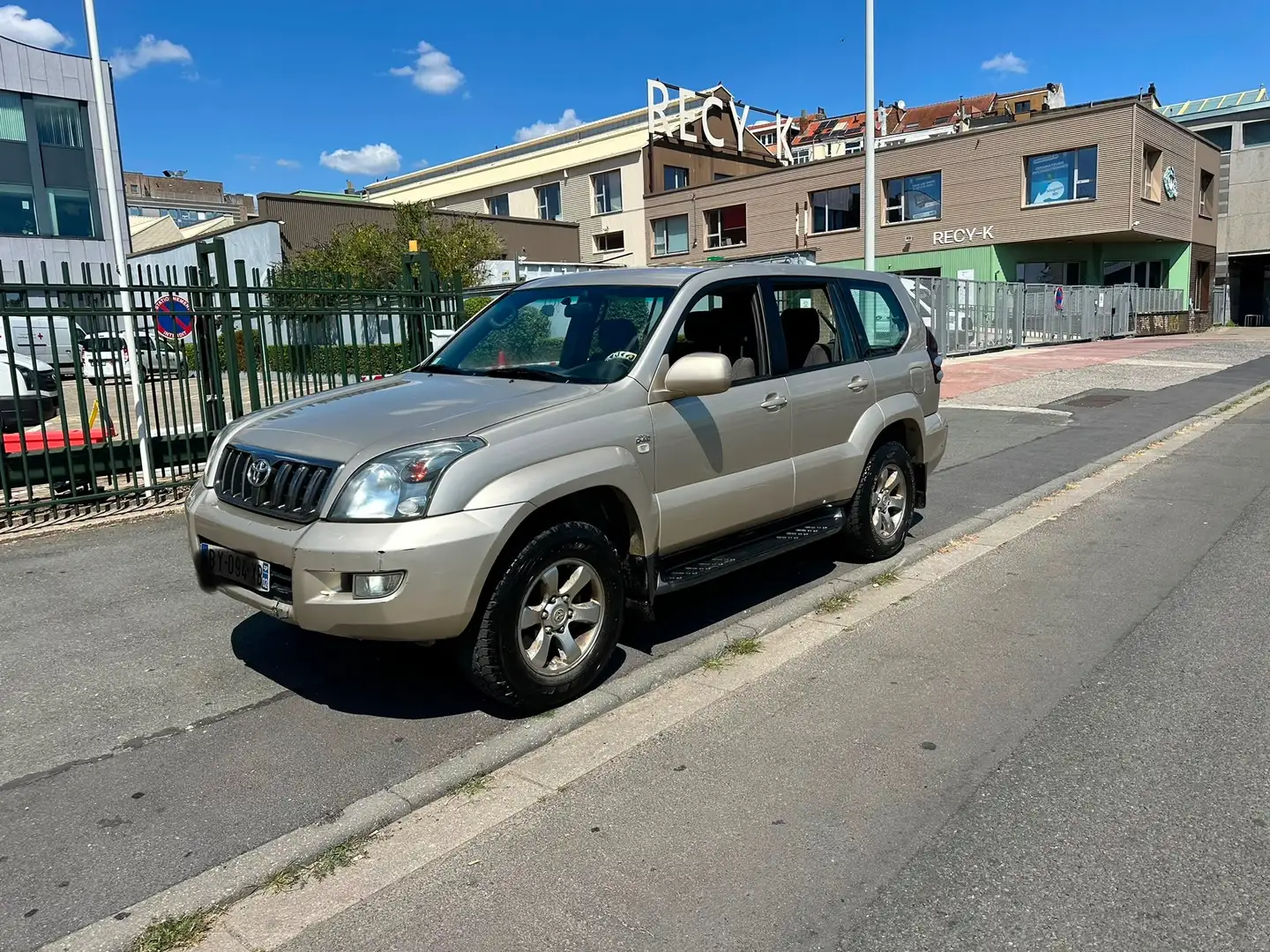 Toyota Land Cruiser3.0 Turbo D-4D VX