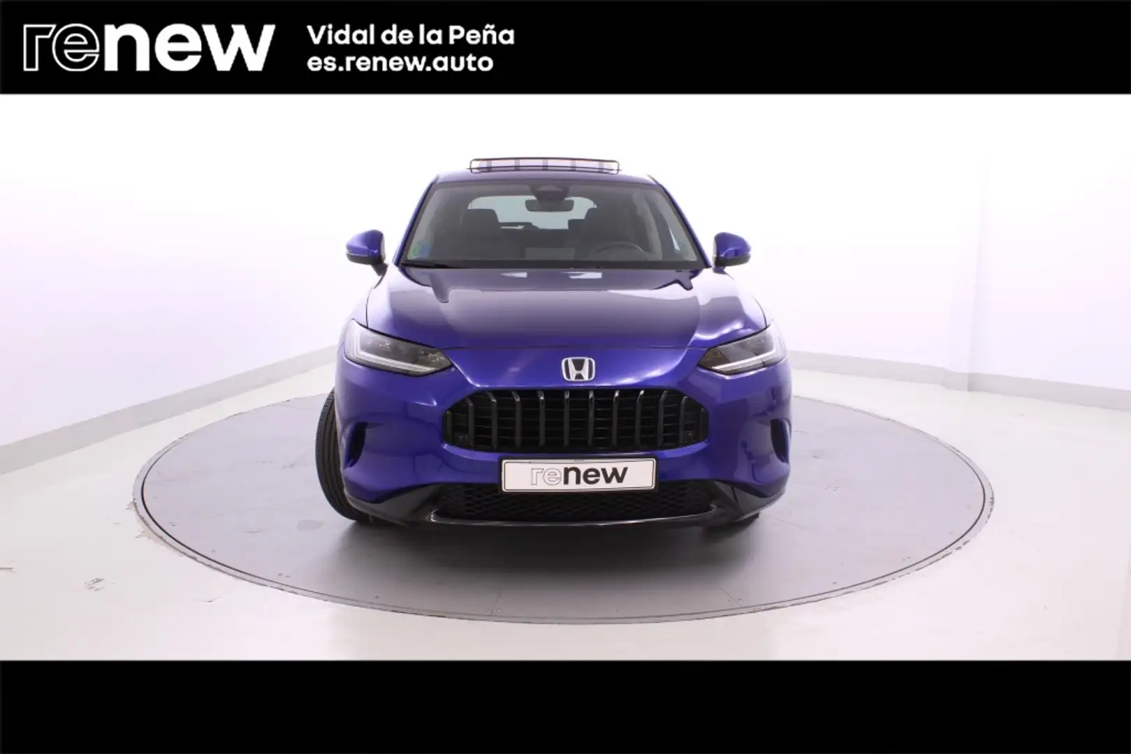 Honda ZR-V 2.0 i-MMD Advance 4x2 Bleu - 2