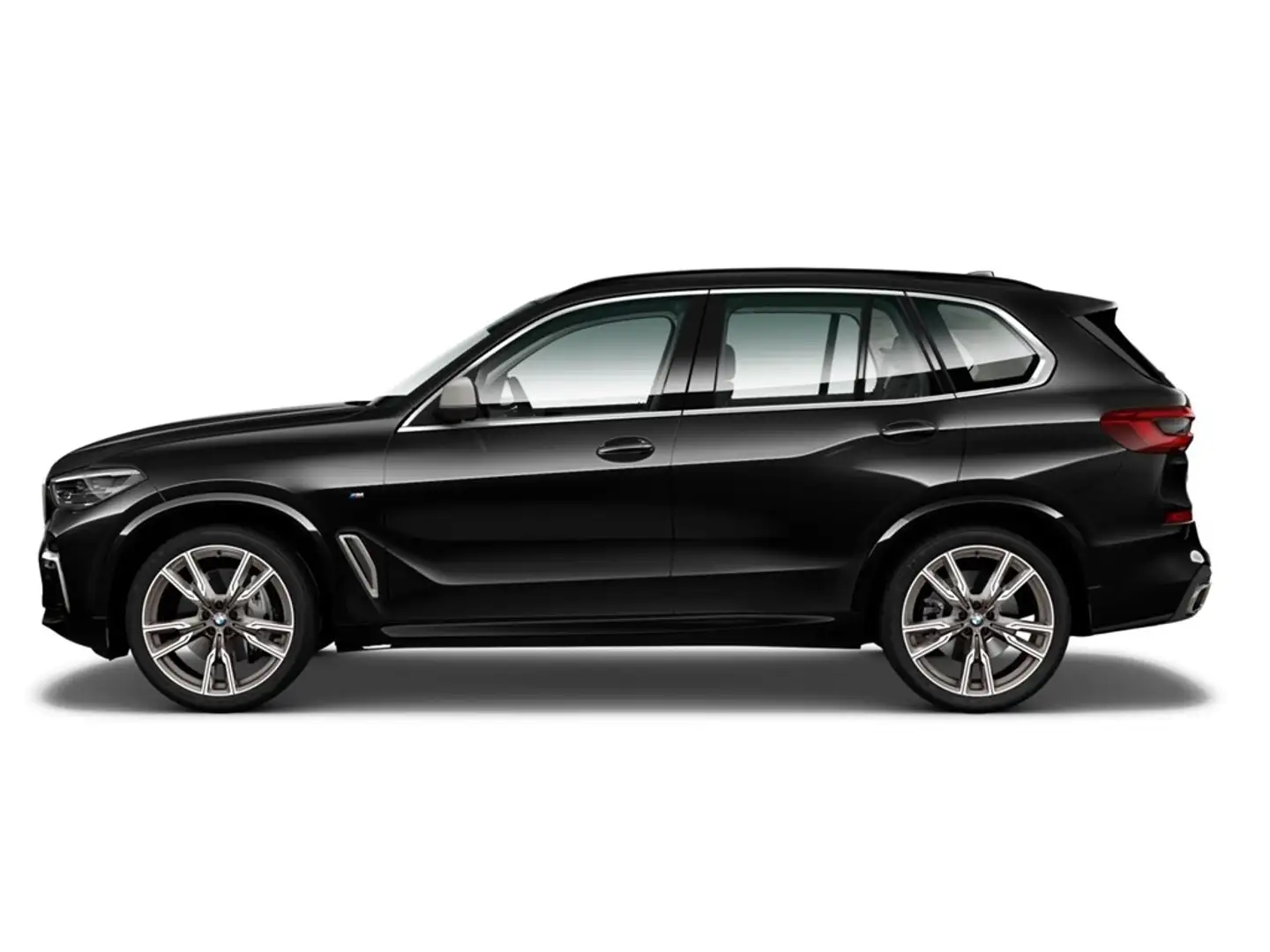 BMW X5 d/HUD/AHK/Navigation/Leder/HarmanKardon Schwarz - 2