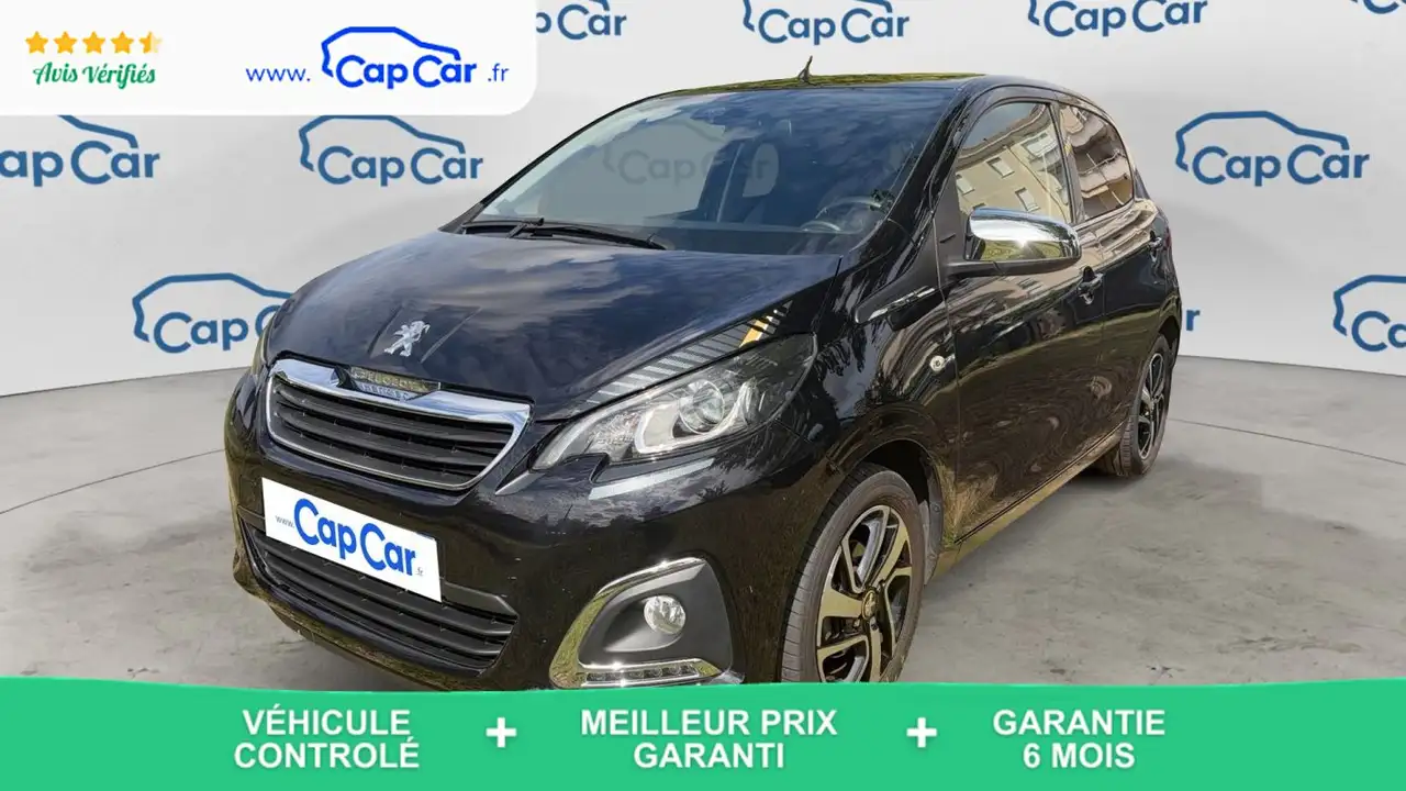 Peugeot 108 1.0 VTi 72 Collection