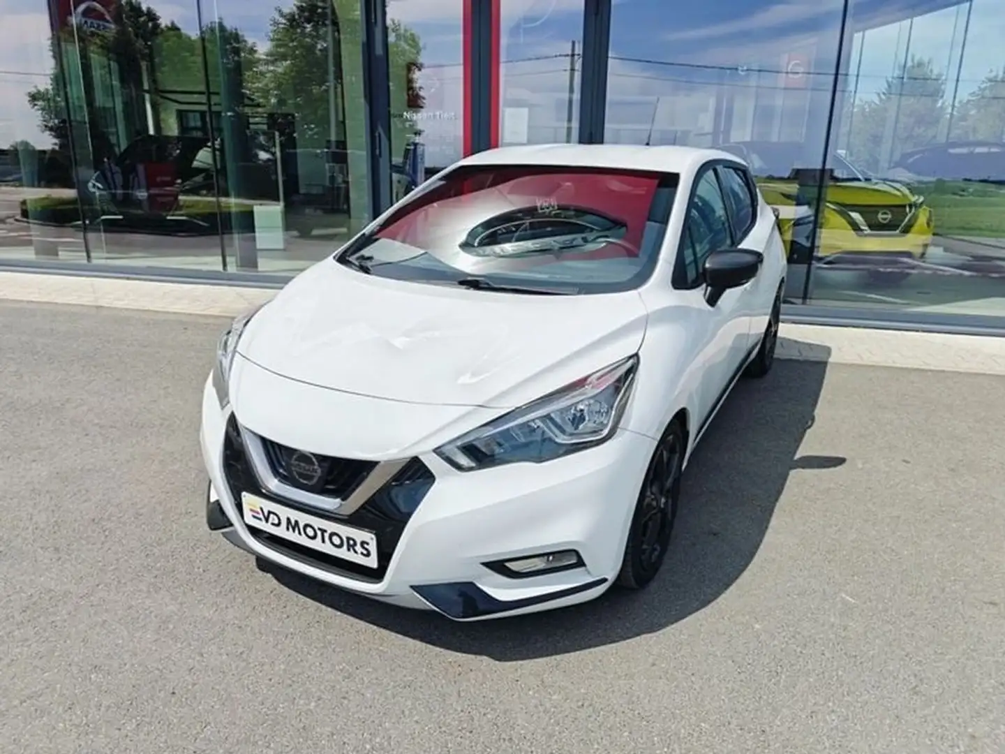 Nissan Micra DIG-T 117 N-Sport Wit - 1