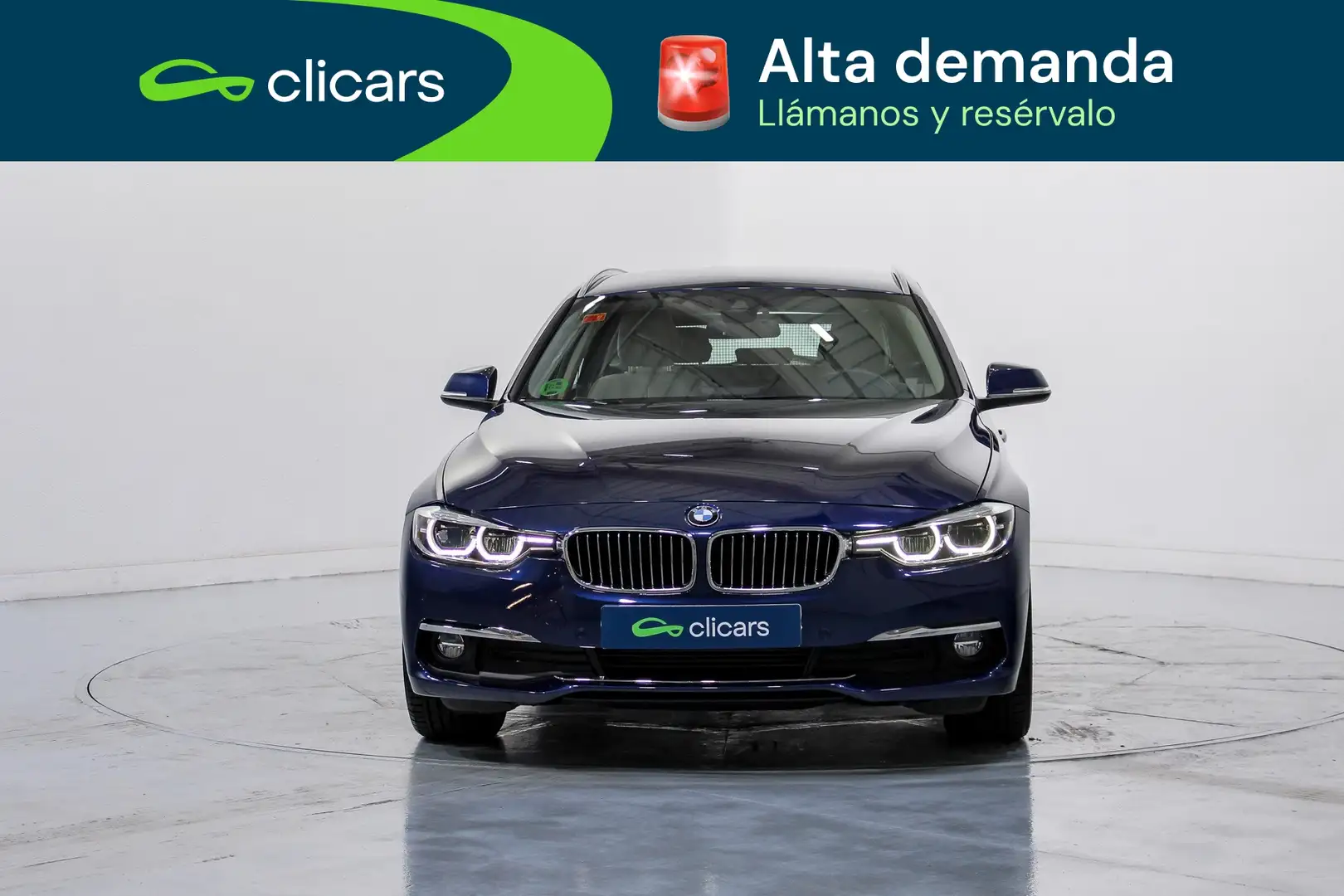 BMW 318 318dA Touring Azul - 2